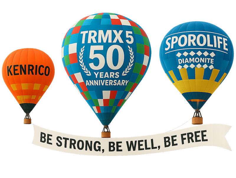 Be Strong, Be Well, Be Free