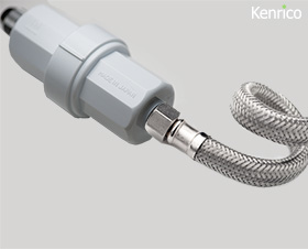Mini Water Filter With Stainless Steel Hose